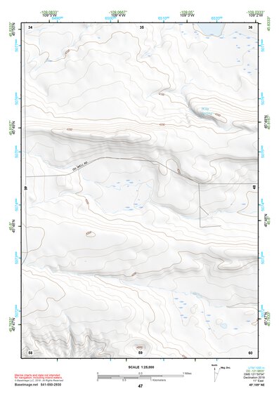 45109NE Page 47 Big Timber Topo Preview 1