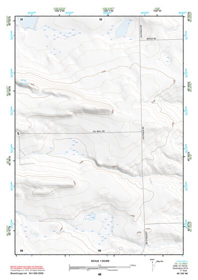 45109NE Page 48 Big Timber Topo Preview 1