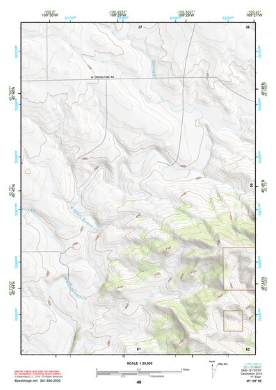 45109NE Page 49 Big Timber Topo Preview 1