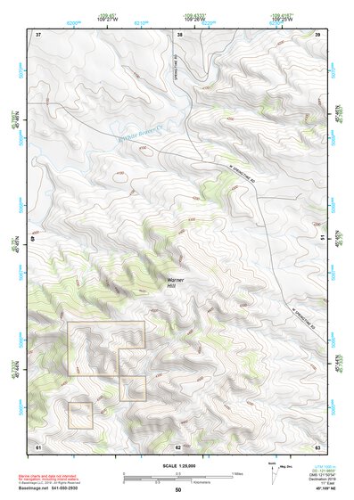 45109NE Page 50 Big Timber Topo Preview 1