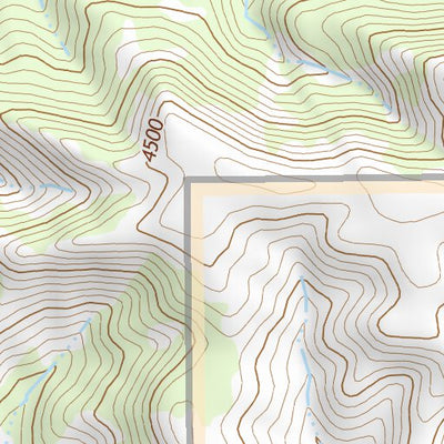 45109NE Page 50 Big Timber Topo Preview 3