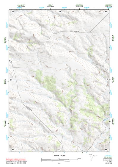 45109NE Page 51 Big Timber Topo Preview 1