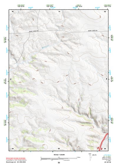 45109NE Page 53 Big Timber Topo Preview 1