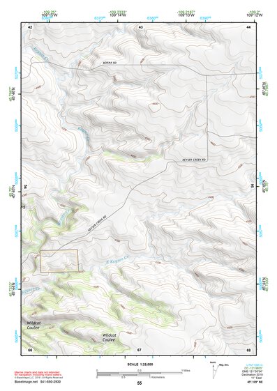 45109NE Page 55 Big Timber Topo Preview 1