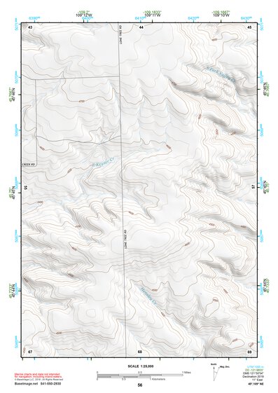 45109NE Page 56 Big Timber Topo Preview 1