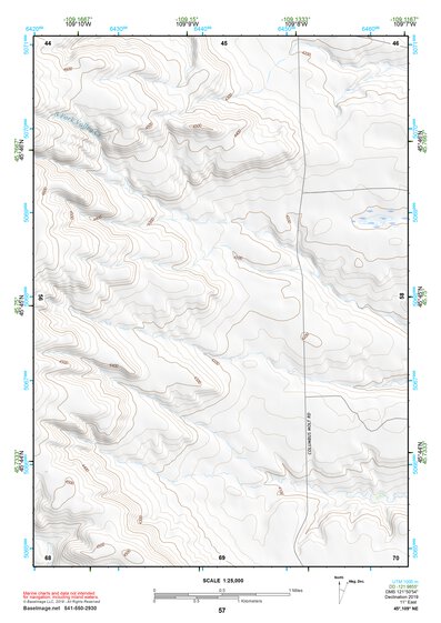 45109NE Page 57 Big Timber Topo Preview 1
