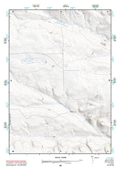 45109NE Page 58 Big Timber Topo Preview 1