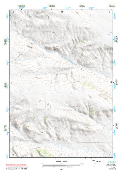 45109NE Page 59 Big Timber Topo Preview 1