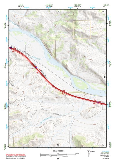 45109NE Page 61 Big Timber Topo Preview 1