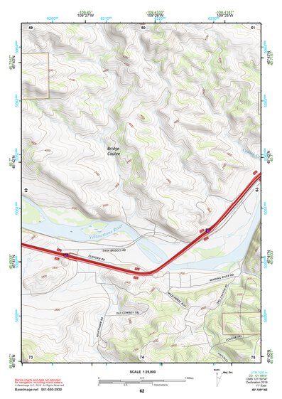 45109NE Page 62 Big Timber Topo Preview 1