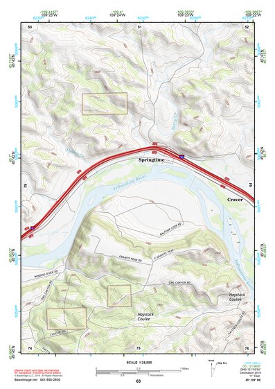 45109NE Page 63 Big Timber Topo Preview 1