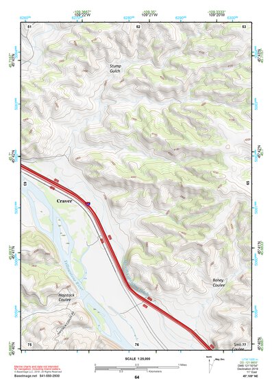 45109NE Page 64 Big Timber Topo Preview 1