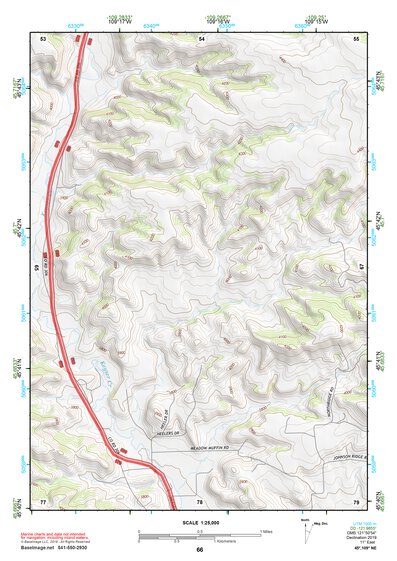 45109NE Page 66 Big Timber Topo Preview 1