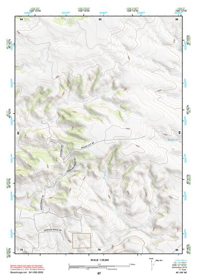 45109NE Page 67 Big Timber Topo Preview 1