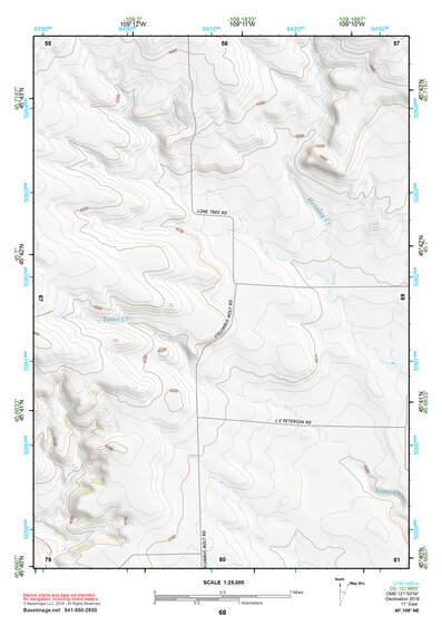 45109NE Page 68 Big Timber Topo Preview 1
