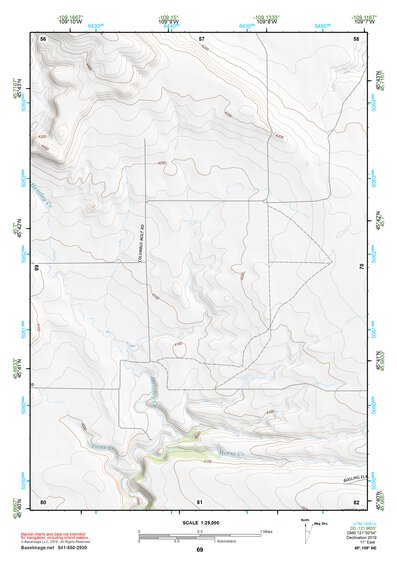 45109NE Page 69 Big Timber Topo Preview 1