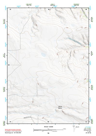 45109NE Page 70 Big Timber Topo Preview 1