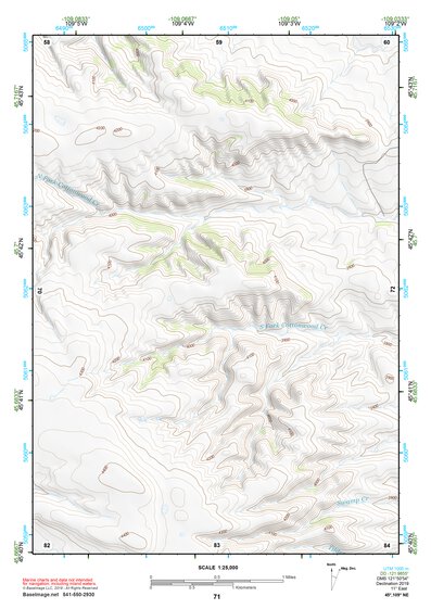 45109NE Page 71 Big Timber Topo Preview 1