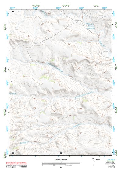 45109NE Page 72 Big Timber Topo Preview 1