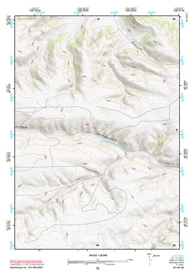 45109NE Page 73 Big Timber Topo Preview 1