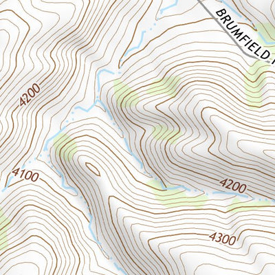 45109NE Page 73 Big Timber Topo Preview 3