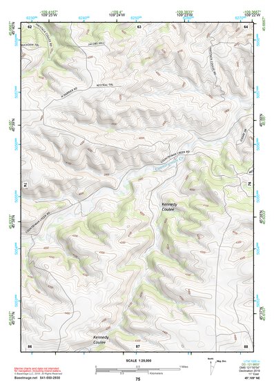 45109NE Page 75 Big Timber Topo Preview 1
