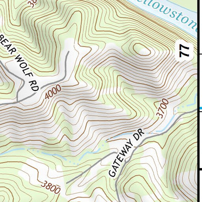 45109NE Page 76 Big Timber Topo Preview 3