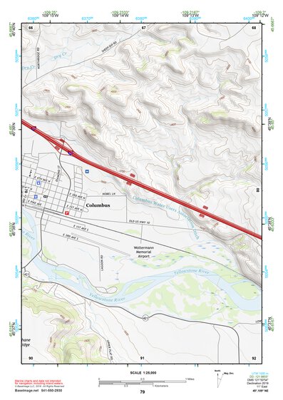45109NE Page 79 Big Timber Topo Preview 1