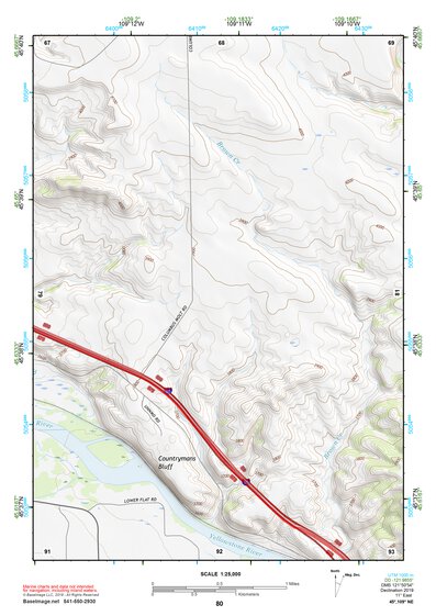 45109NE Page 80 Big Timber Topo Preview 1