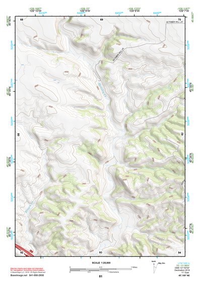 45109NE Page 81 Big Timber Topo Preview 1