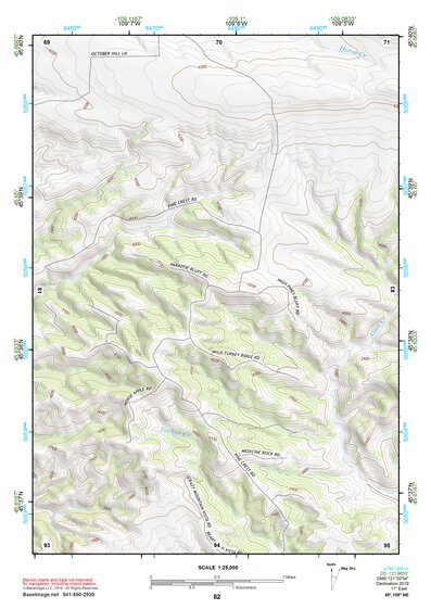 45109NE Page 82 Big Timber Topo Preview 1