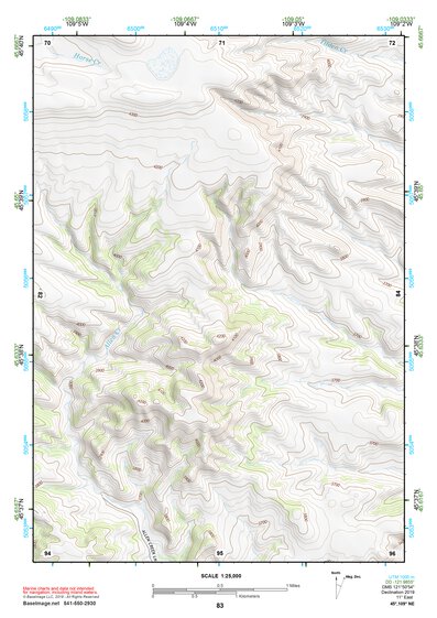 45109NE Page 83 Big Timber Topo Preview 1