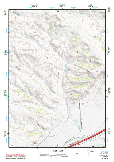 45109NE Page 84 Big Timber Topo Preview 1