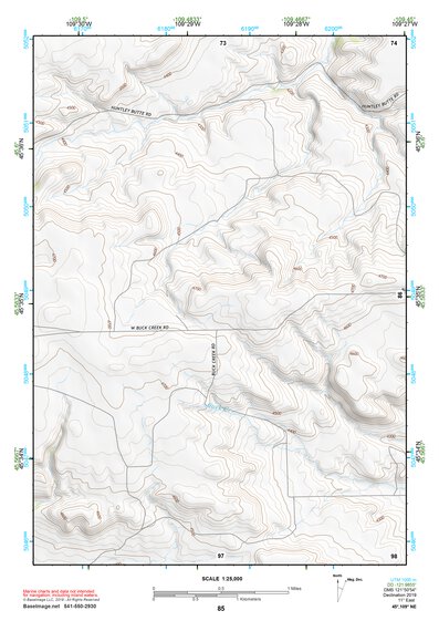 45109NE Page 85 Big Timber Topo Preview 1