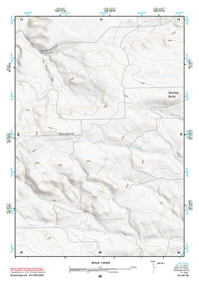 45109NE Page 86 Big Timber Topo Preview 1