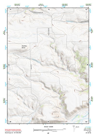 45109NE Page 87 Big Timber Topo Preview 1