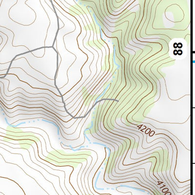 45109NE Page 87 Big Timber Topo Preview 3