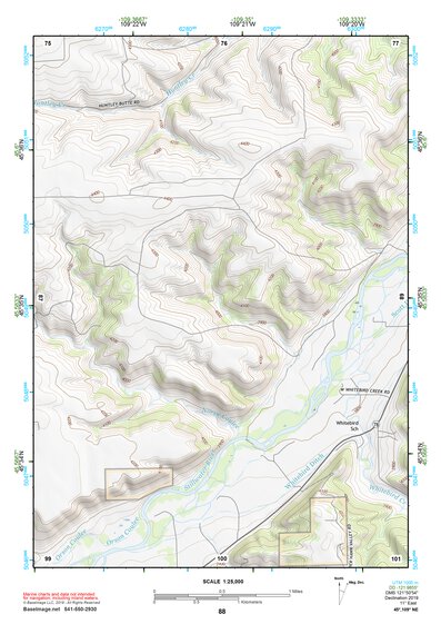 45109NE Page 88 Big Timber Topo Preview 1