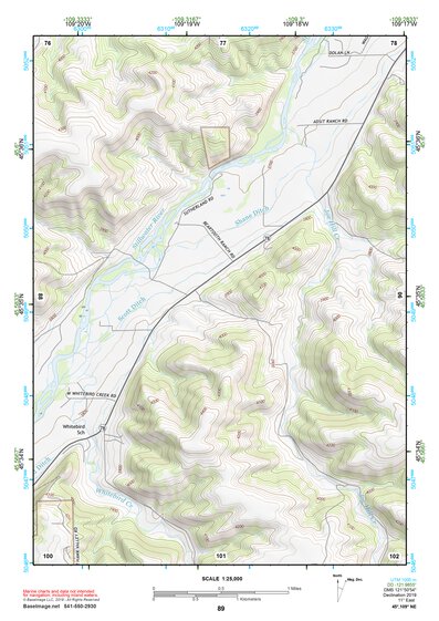 45109NE Page 89 Big Timber Topo Preview 1