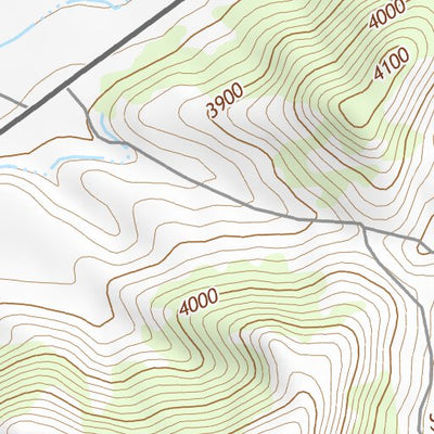 45109NE Page 89 Big Timber Topo Preview 2