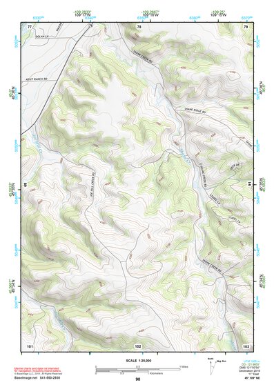 45109NE Page 90 Big Timber Topo Preview 1