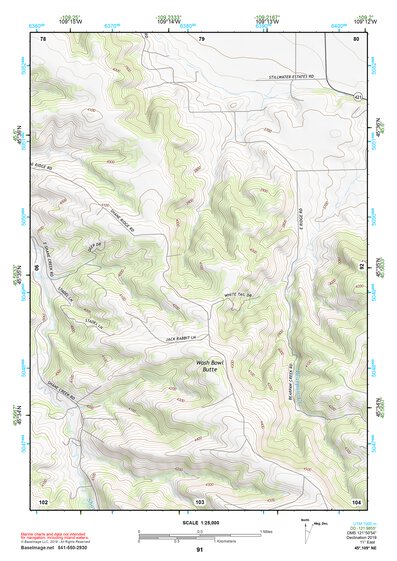 45109NE Page 91 Big Timber Topo Preview 1