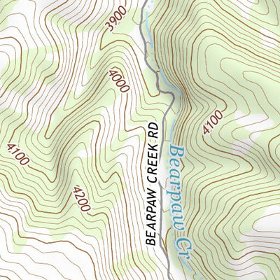 45109NE Page 91 Big Timber Topo Preview 3