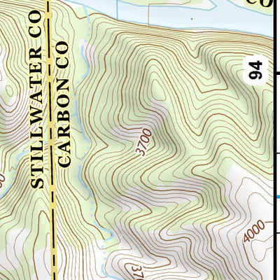 45109NE Page 93 Big Timber Topo Preview 3