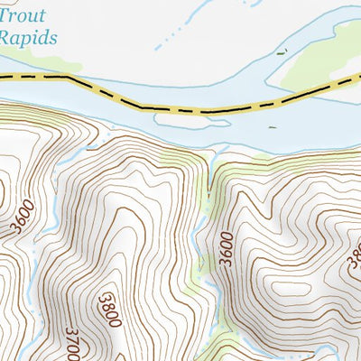 45109NE Page 94 Big Timber Topo Preview 2