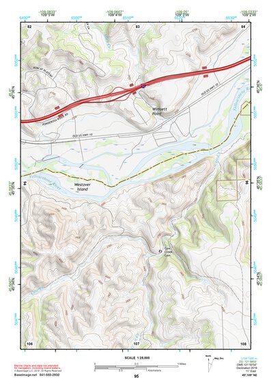 45109NE Page 95 Big Timber Topo Preview 1
