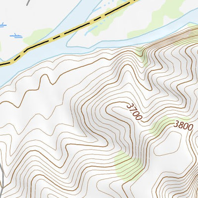 45109NE Page 95 Big Timber Topo Preview 2