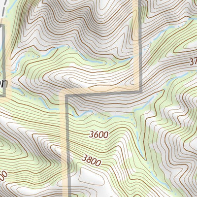 45109NE Page 96 Big Timber Topo Preview 3