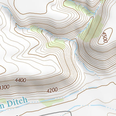 45109NE Page 97 Big Timber Topo Preview 3