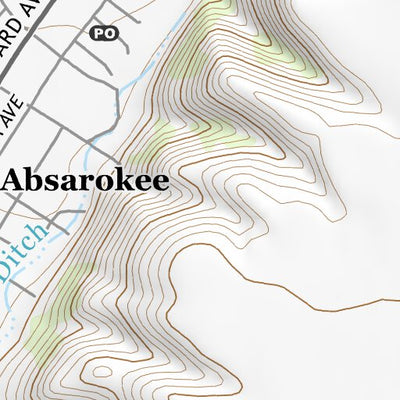 45109NE Page 98 Big Timber Topo Preview 3